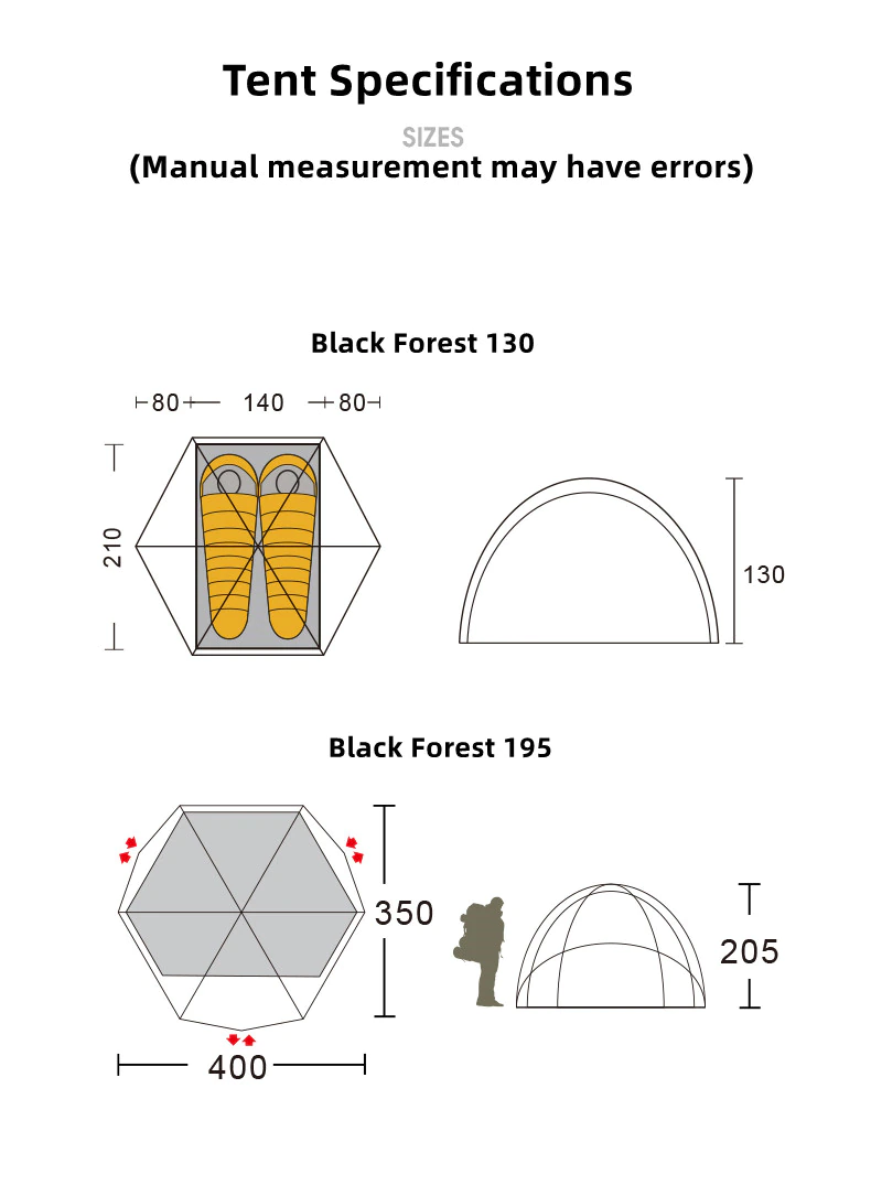Cheap Goat Tents Mobi Garden Outdoor Camping Tent Travel Nature Hike Mountain Snow Tent Double Protection From Rain, Snow and Storm Hiking Tent   